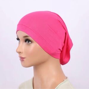 Standard hijab undercaps tube underscarf hijab bonnet headwrap dreadlock turban